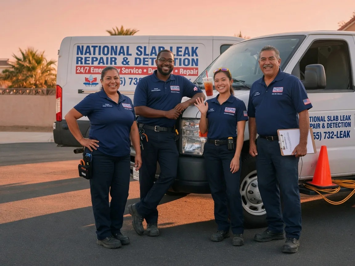 Slab Leak Detection company in Tilden, IL