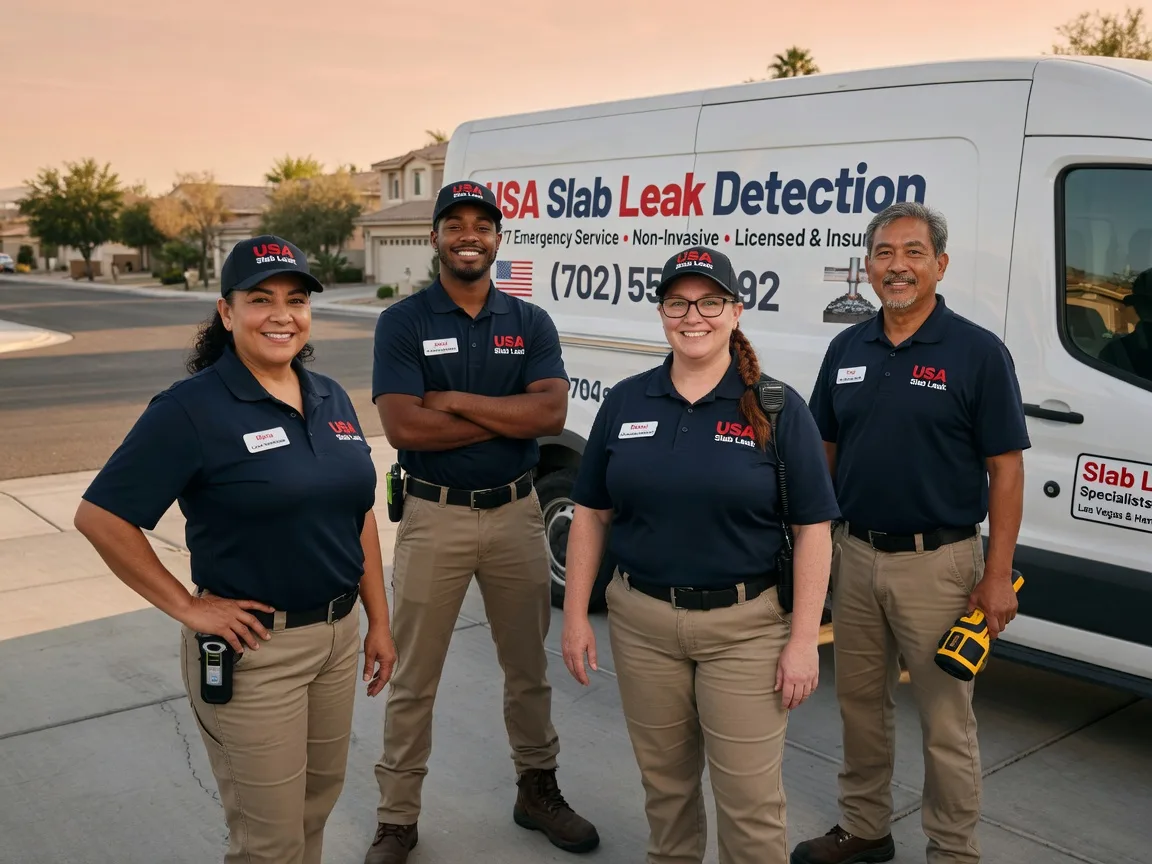 Slab Leak Repair company in Tilden, IL