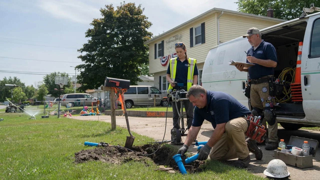 Slab Leak Repair in Tilden, IL near me